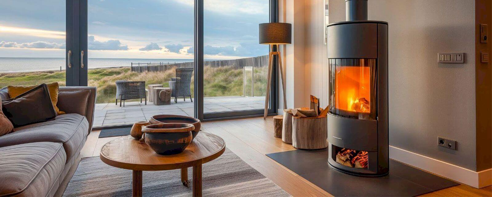 Combien coûte un poêle à bois en Suisse romande