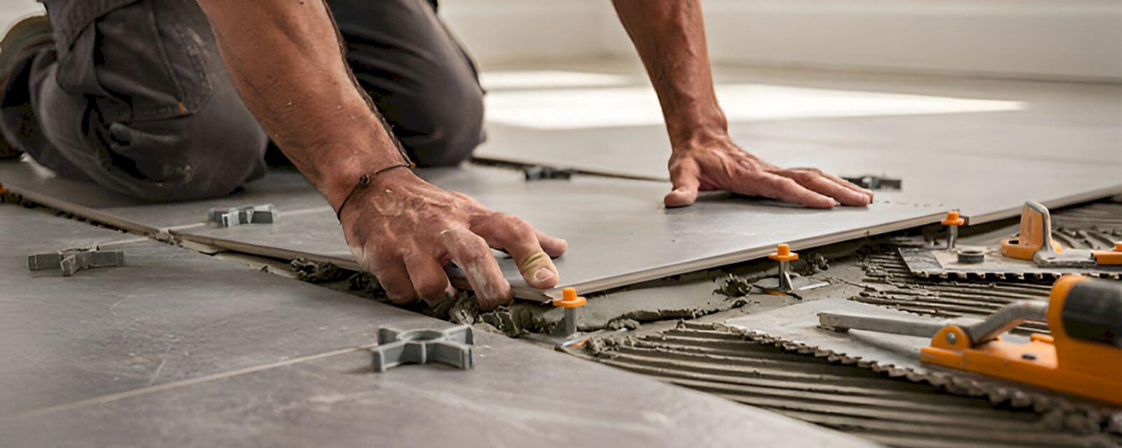 Tarif au m² pour la pose de carrelage en Suisse romande