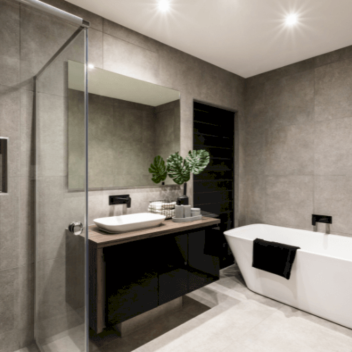 Rénovation complète d’une salle de bains de 10 m² à Genève - Avenir Rénovations