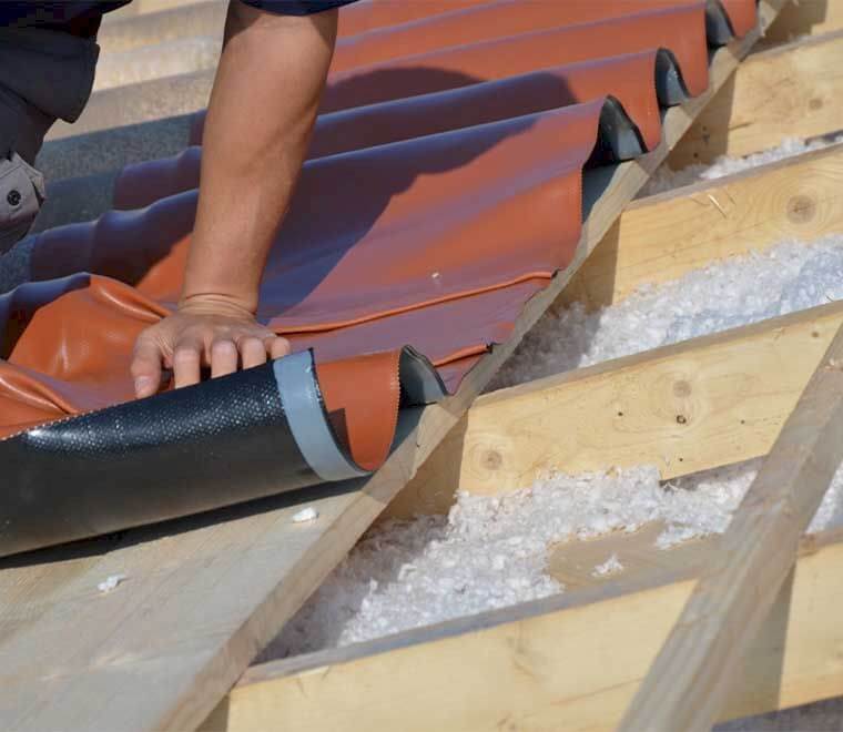 Prix de l'isolation de toiture en Suisse