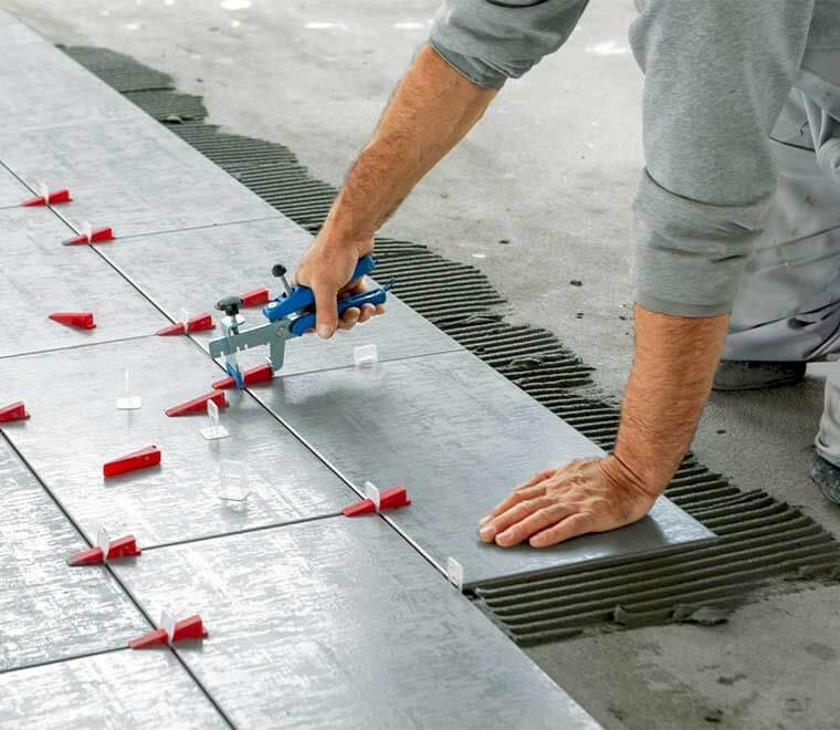 Prix de pose de carrelage en Suisse