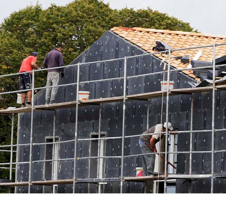 Prix isolation des murs par l'extérieur en Suisse