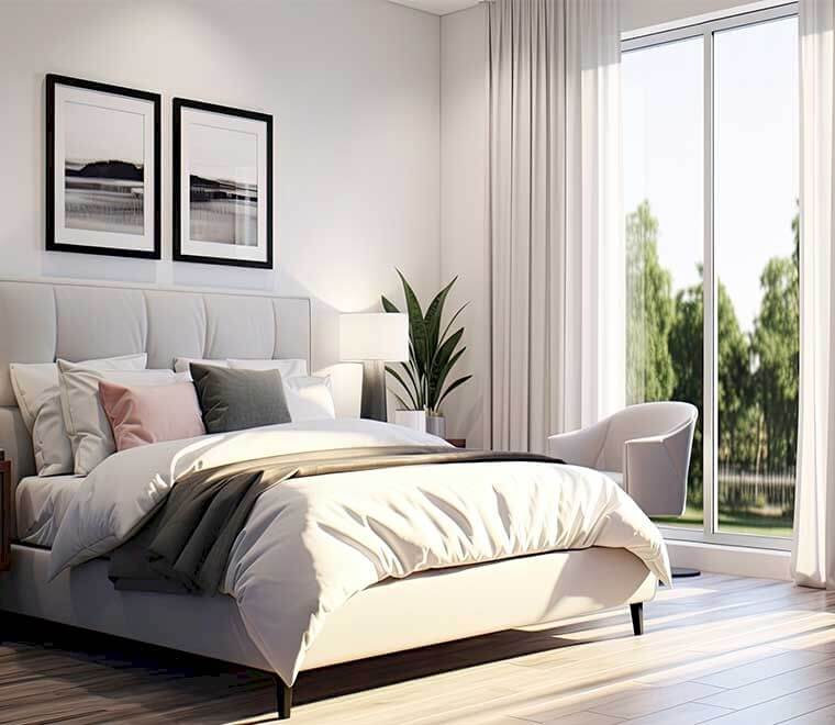 Prix rénovation de chambre en Suisse