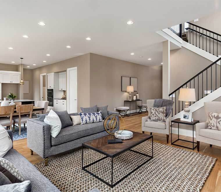 Prix rénovation de salon en Suisse