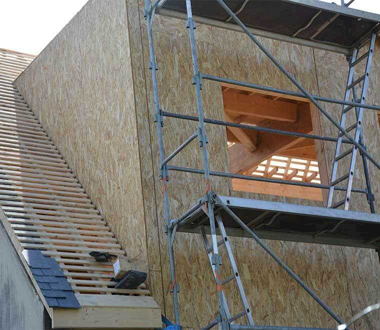 Prix surélévation de maison en Suisse