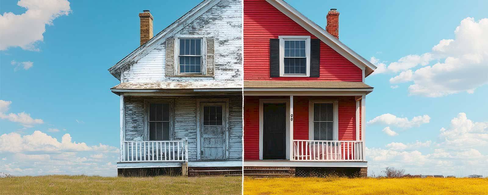 Rénovation en zone rurale vs urbaine en Suisse : les différences à connaître