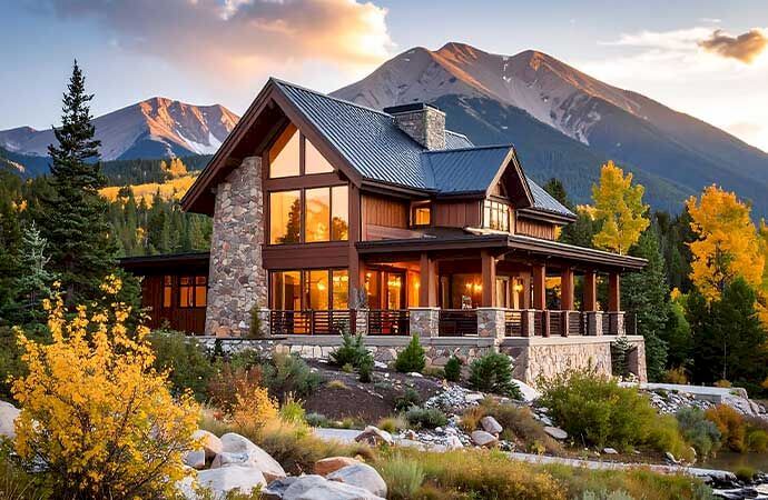 Étapes d’un projet de rénovation de maison de montagne en Suisse romande