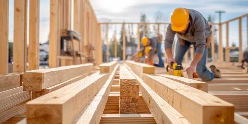 Franchise construction bois