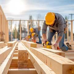 Franchise construction bois