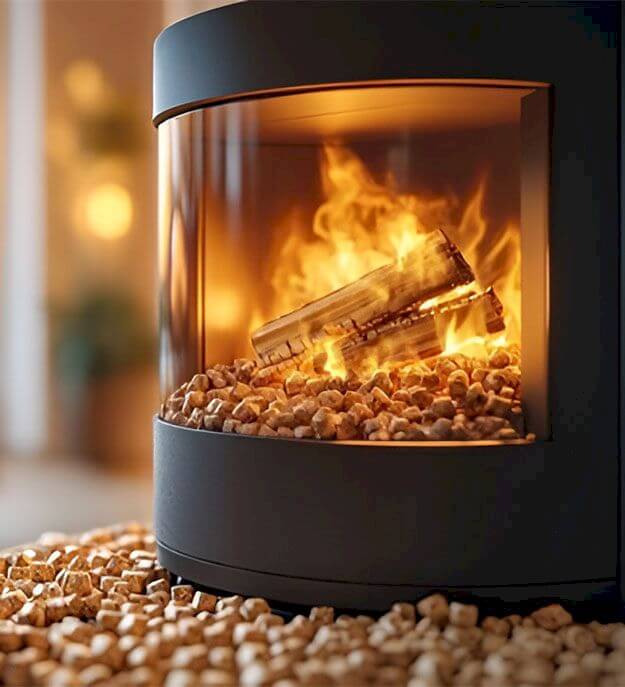 Impact de la puissance de chauffe sur le prix d’un poêle à granulés