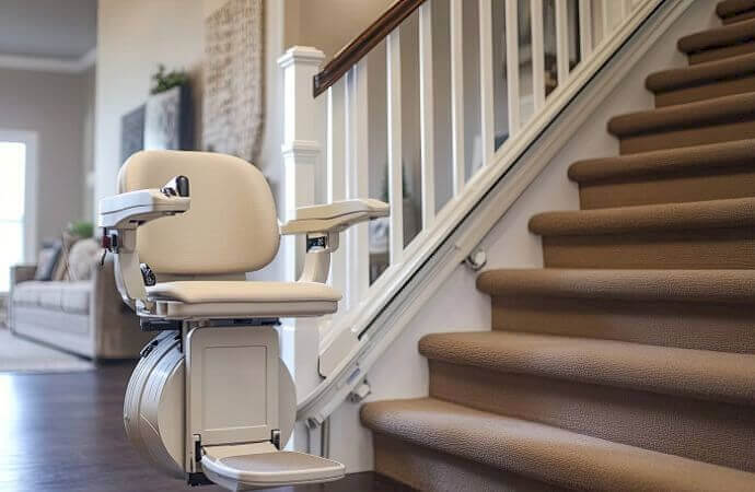 Les aides financières pour installer un monte-escalier en Suisse romande