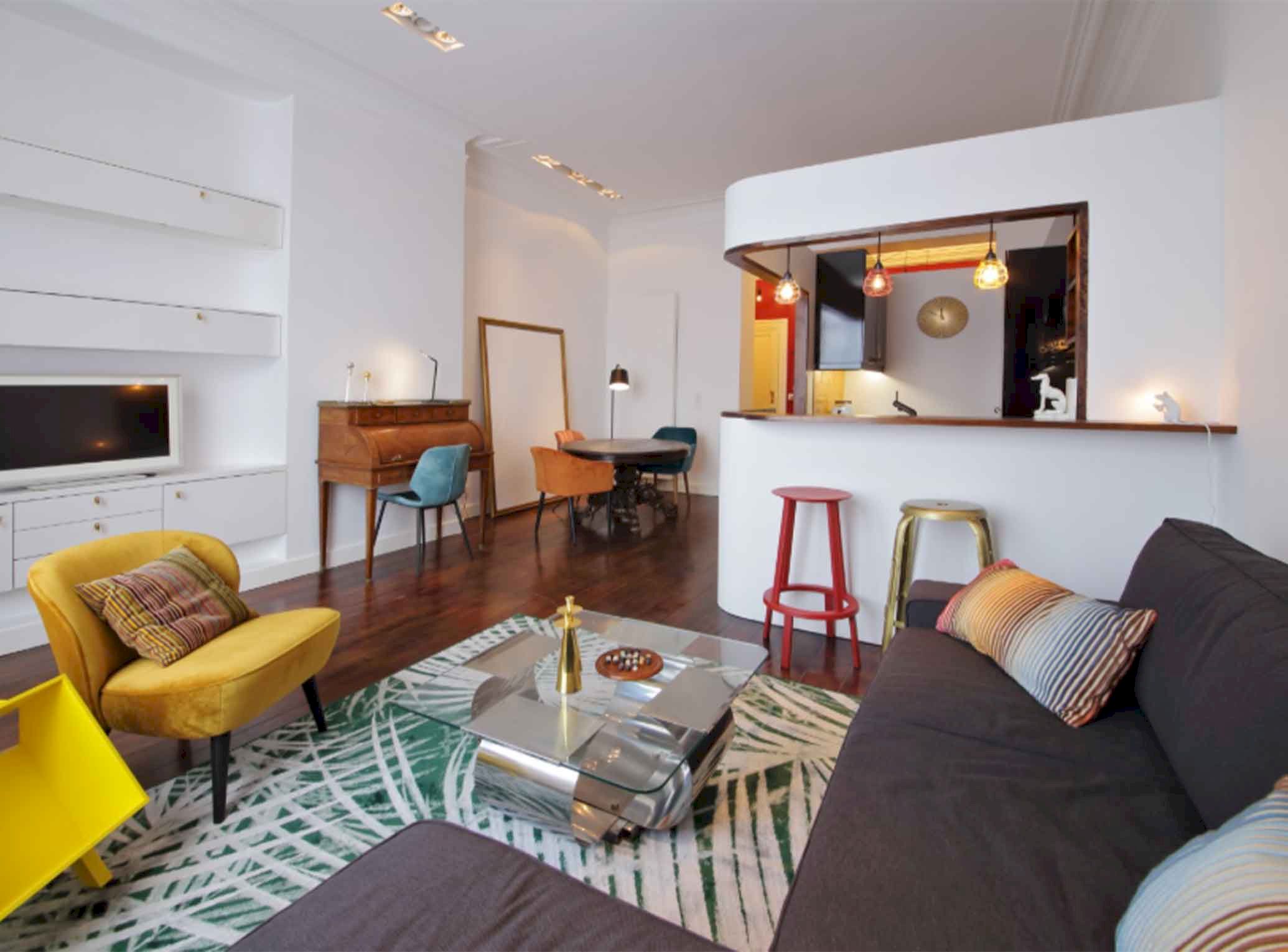 Rénovation complète d’un appartement de 70 m² près de Fribourg : modernisation et ouverture des espaces - Avenir Rénovations
