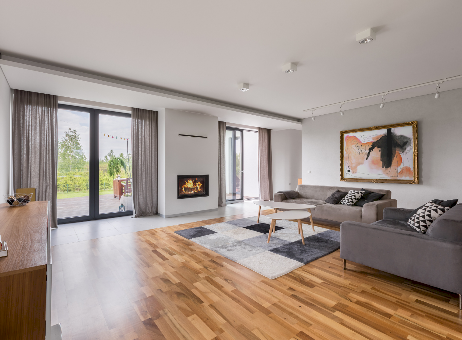 Aménagement complet d’un salon à Bâle - Avenir Rénovations