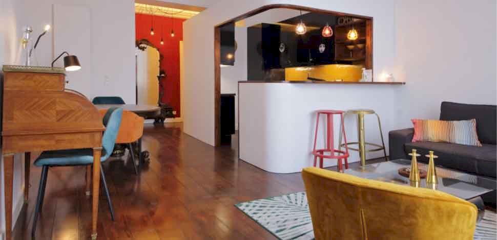 Rénovation complète d’un appartement de 70 m² près de Fribourg : modernisation et ouverture des espaces - Avenir Rénovations