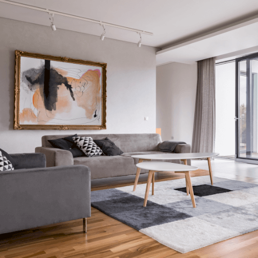 Aménagement complet d’un salon à Bâle - Avenir Rénovations