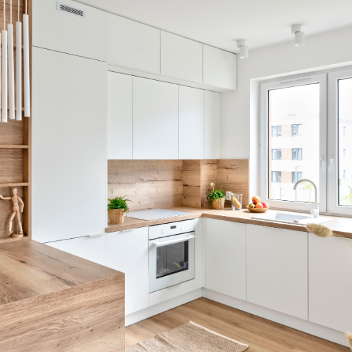 Aménagement complet d’une cuisine de 10 m² à Lausanne - Avenir Rénovations