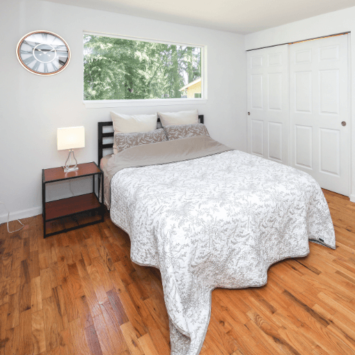 Aménagement d’une chambre de 15 m² à Bienne - Avenir Rénovations