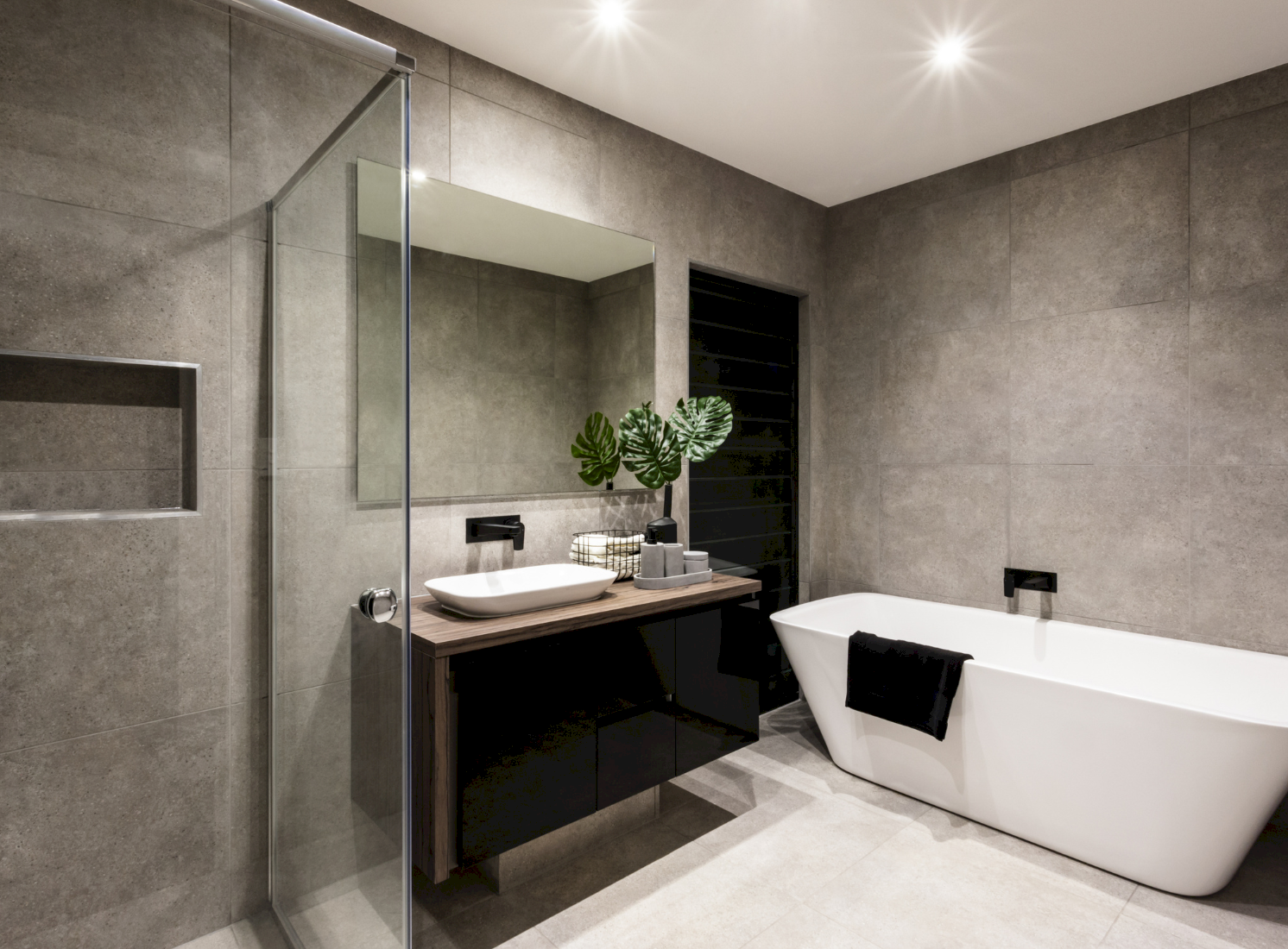 Rénovation complète d’une salle de bains de 10 m² à Genève - Avenir Rénovations