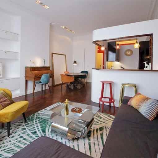 Rénovation complète d’un appartement de 70 m² près de Fribourg : modernisation et ouverture des espaces - Avenir Rénovations