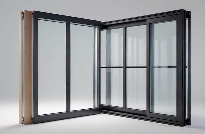 Étapes d’installation d’une fenêtre en aluminium en Suisse romande