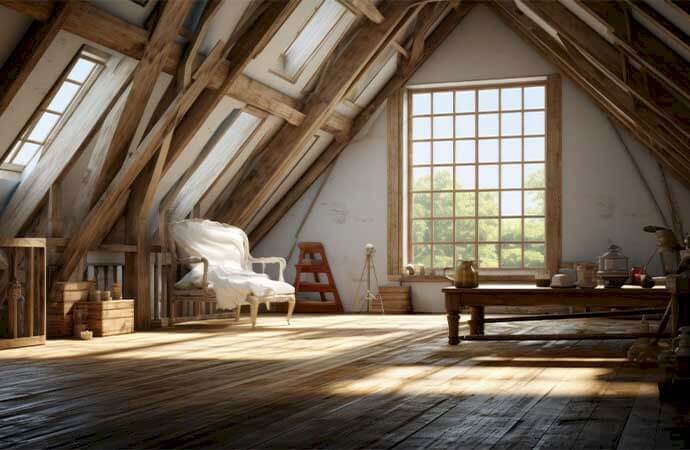 Les étapes d’un aménagement de combles réussi