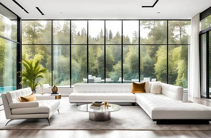 Étapes d’installation d’une baie vitrée en Suisse romande