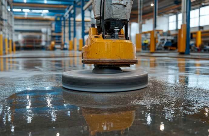 Étapes d’un projet de rénovation de béton ciré en Suisse romande