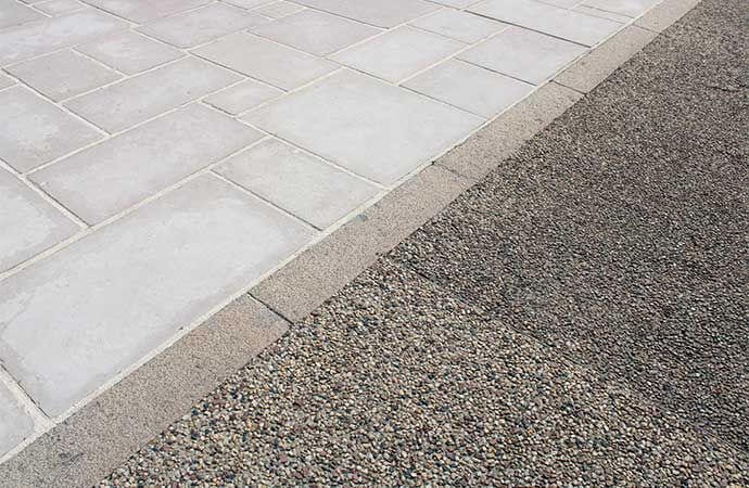 Étapes de réalisation d’un dallage en béton désactivé en Suisse romande