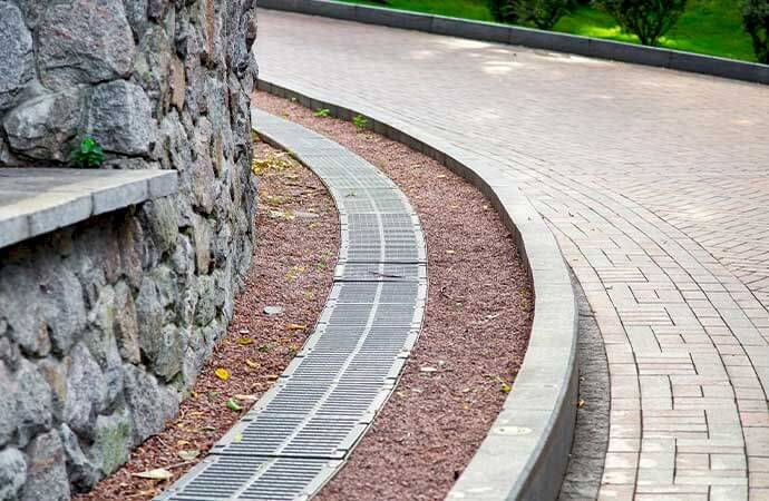 Étapes de réalisation d’un dallage en béton imprimé en Suisse romande