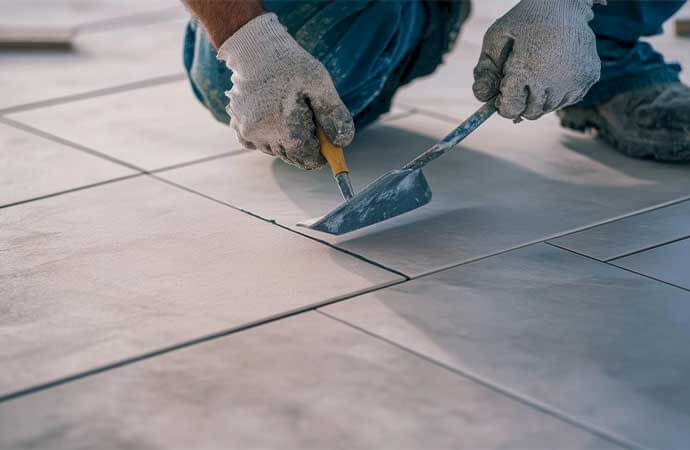 Étapes d’un projet de pose de carrelage en Suisse romande