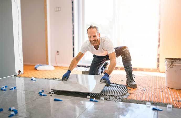 Étapes d’un projet de carrelage en Suisse romande