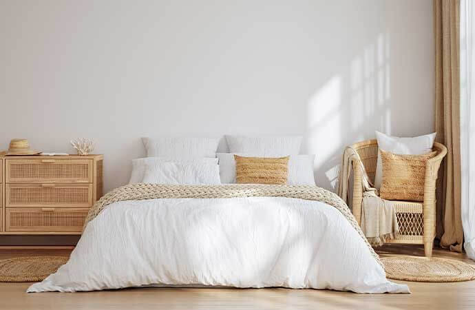 Étapes d’un projet de rénovation de chambre en Suisse romande