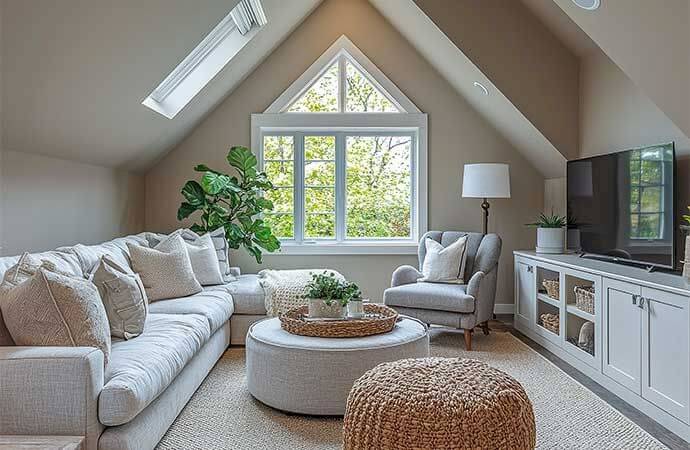 Les étapes clés d’un aménagement de combles