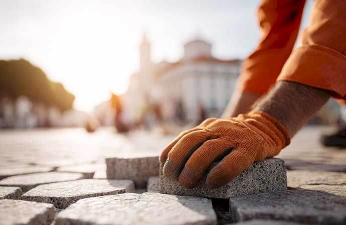 Les étapes d’un projet de dallage extérieur