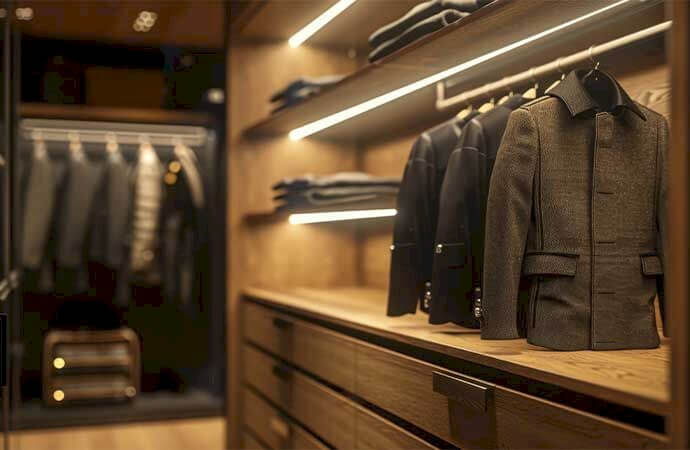 Les étapes de réalisation d’un dressing sur mesure