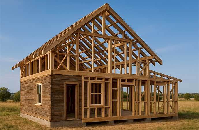 Étapes d’un projet de surélévation en ossature bois