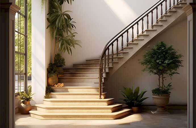 Les étapes clés de la pose d’un escalier