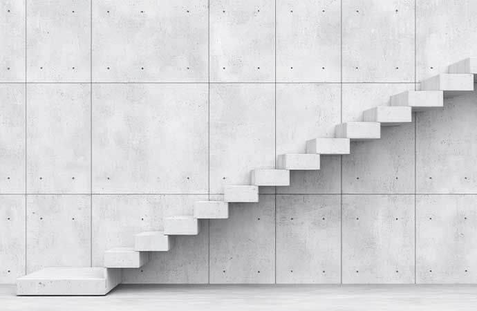 Les étapes des travaux d’aménagement d’un escalier en béton