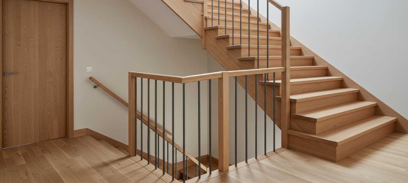 Escalier en bois