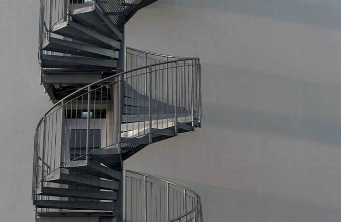 Étapes des travaux de chantier