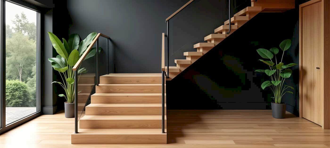 Escalier sur mesure