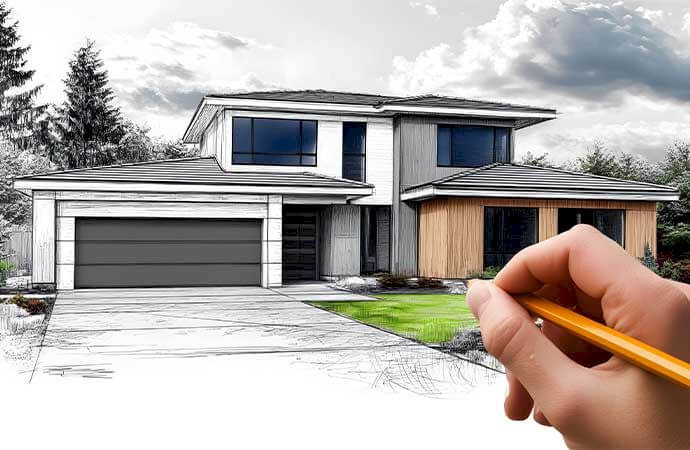 Étapes du projet d’extension de maison pour la Suisse romande