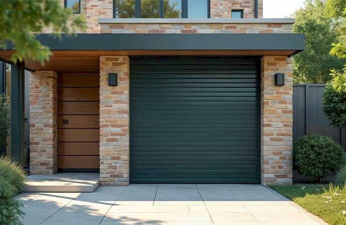 Étapes d’installation d’une porte de garage en Suisse romande