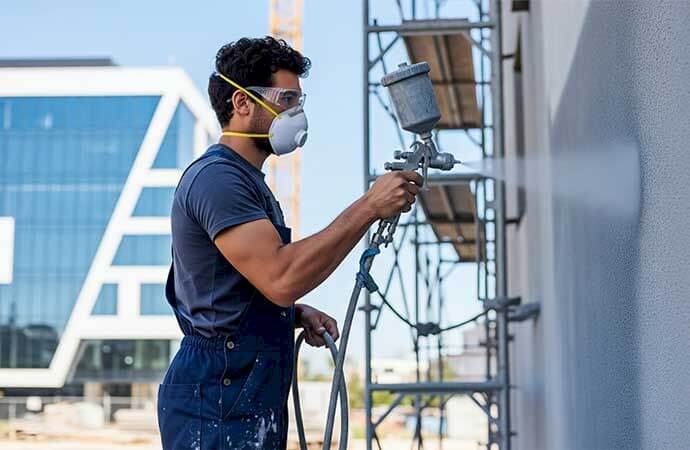 Étapes d’un projet de rénovation de mur extérieur en Suisse romande