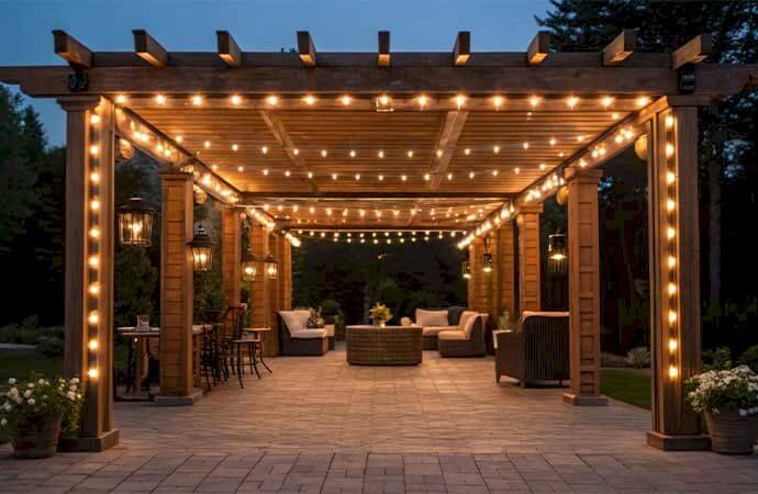 Étapes d’installation d’une pergola avec Avenir Rénovations