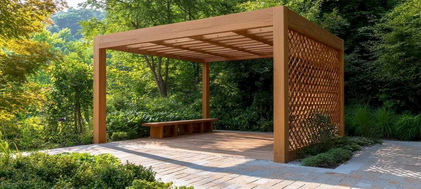 Pergola sur mesure