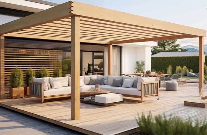 Étapes d’une installation de pergola sur mesure avec Avenir Rénovations