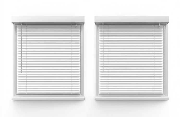 Étapes de pose de persiennes Aluminium ou PVC en Suisse romande