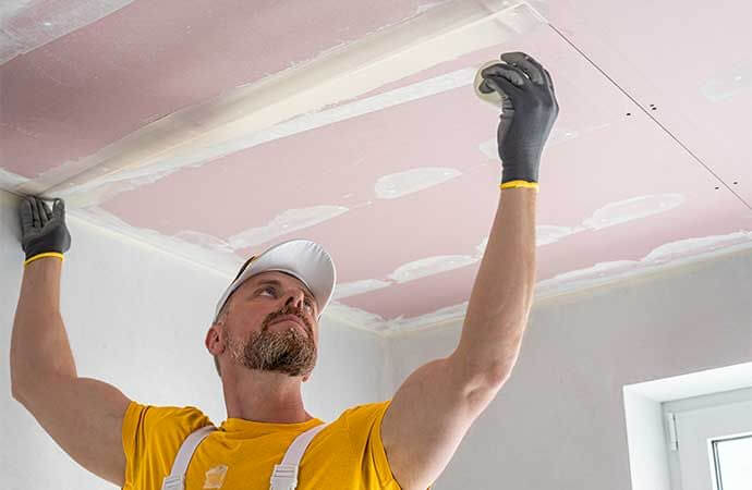 Étapes d’un projet de plafonnage avec Avenir Rénovations Suisse