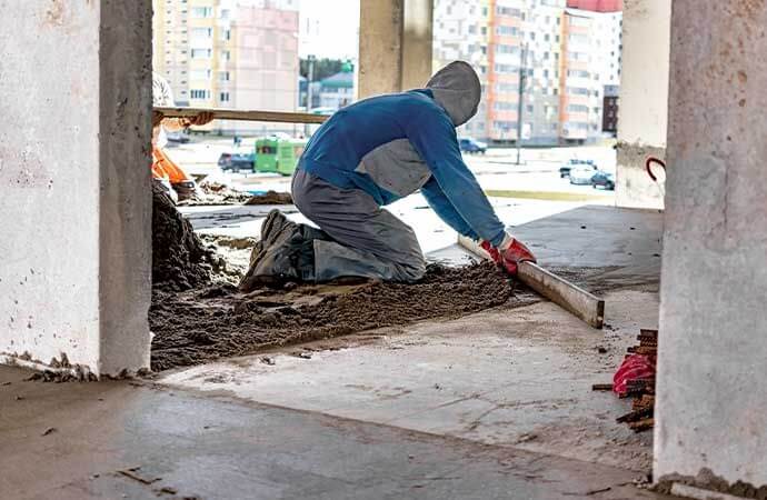 Étapes d’un chantier de plaquiste en Suisse romande